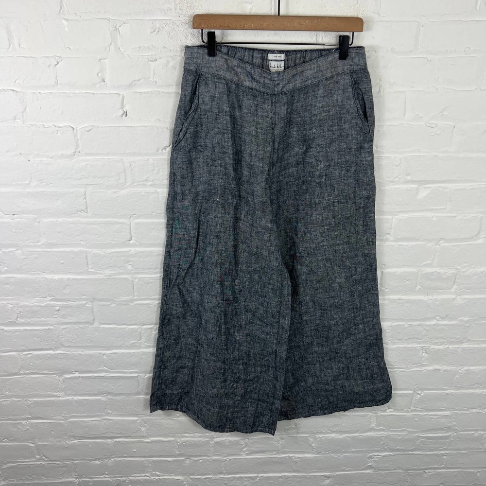 🌷2/$10 Nicole Miller Gray Wide Leg Pants
